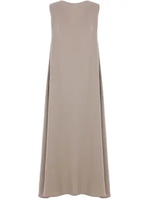 Платье без рукавов