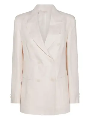 Льняной пиджак