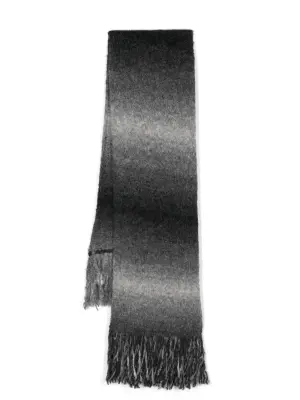 Шарф с эффектом омбре