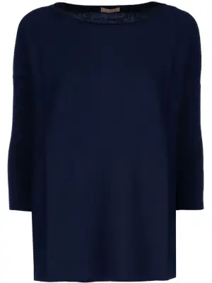 Футболка с вырезом-лодочкой