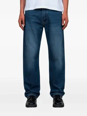 Прямые джинсы