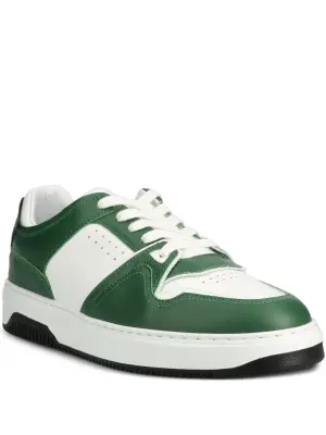 Кроссовки со вставками