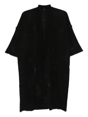 Кардиган с V-образным вырезом