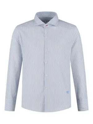 Рубашка в полоску