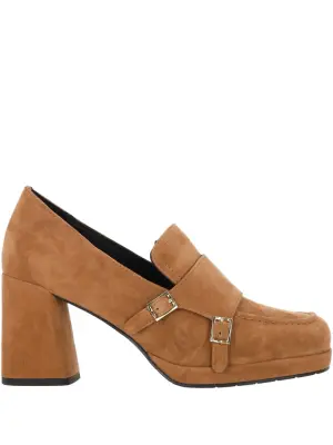 Туфли на платформе с пряжкой
