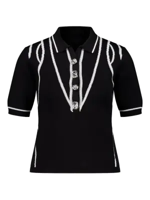 рубашка поло с короткими рукавами