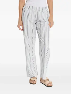 Пижамные брюки с эластичным поясом