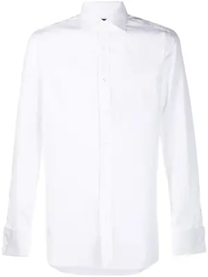 поплиновая рубашка Astor