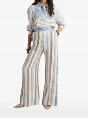 Рубашка в полоску