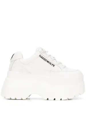 Кроссовки на рифленой подошве