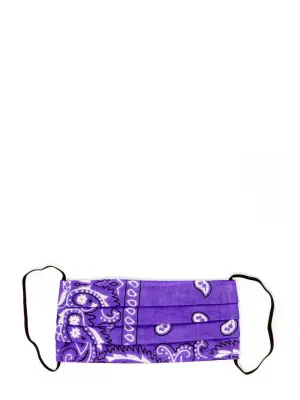 Маска Bandana с принтом пейсли