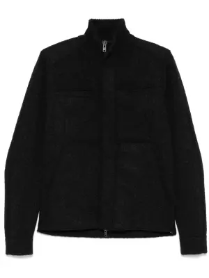 Куртка из вирджинской шерсти на молнии