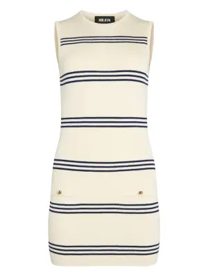 Трикотажное платье мини Kir