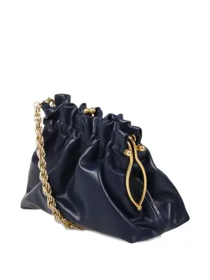 Сумка через плечо с кулиской