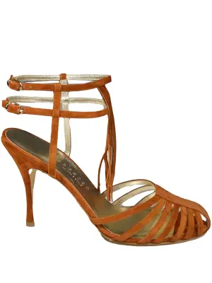 Босоножки с ремешками