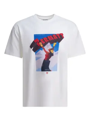 Футболка с графичным принтом