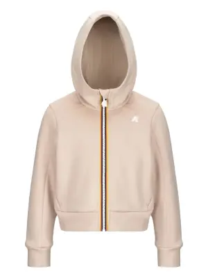 Куртка на молнии с капюшоном