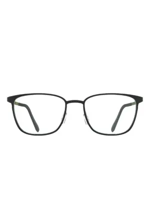 Очки в квадратной оправе
