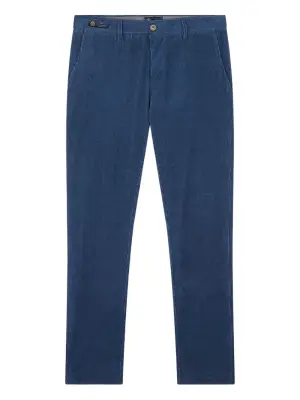 Вельветовые брюки из рубчатого бархата