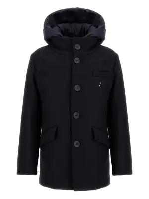 Пальто с капюшоном