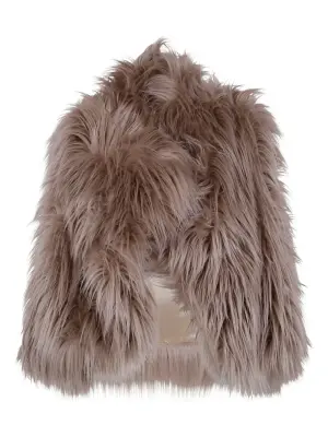 Жакет без застежки