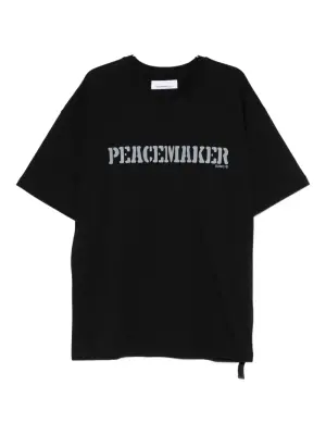 Футболка с графичным принтом