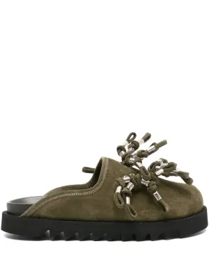 Мюли с узлом