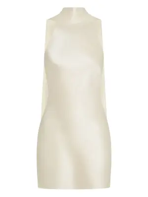 платье мини Lita с кейпом