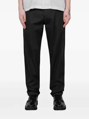 Брюки чинос в стиле милитари