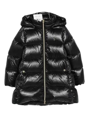 Пуховик с капюшоном