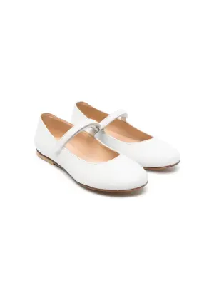 Кожаные балетки