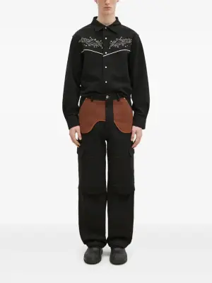 Рубашка с вышивкой