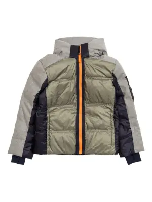 Панельная куртка с капюшоном Pablo