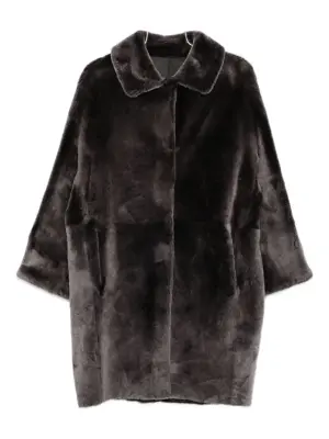 Шуба из овчины