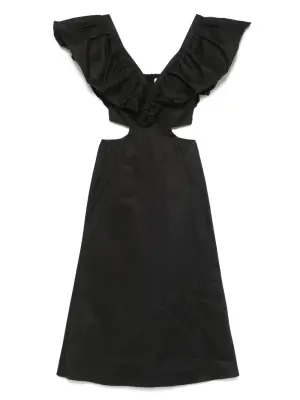 платье макси Eternal Jungle