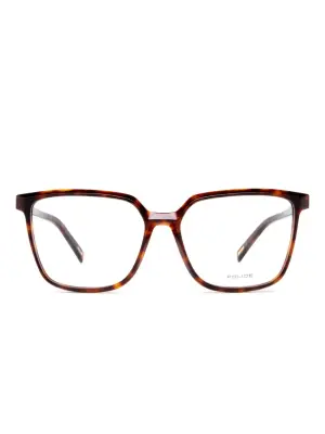 Очки в квадратной оправе