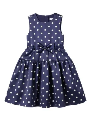 платье с узором в горох