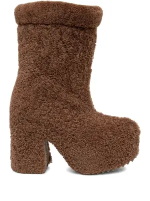 Ботильоны с мехом