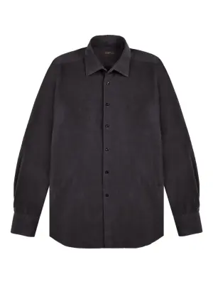 Вельветовая рубашка