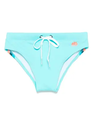 Плавки-брифы с логотипом