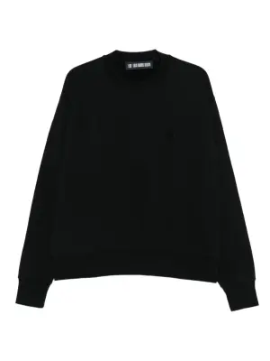 Толстовка с круглым вырезом