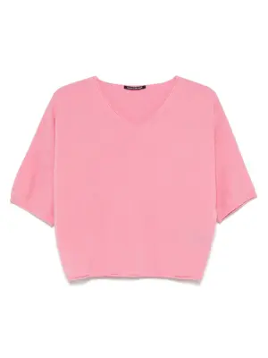 Свитер с V-образным вырезом