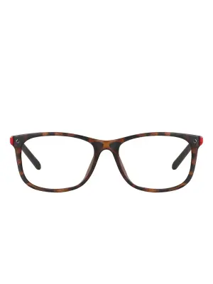 Очки в квадратной оправе