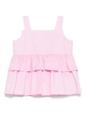 Блузка в горох