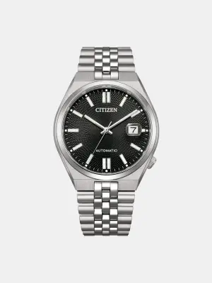 Автоматические часы Tsuyosa Черные NK0020-55E