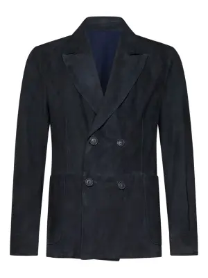 Двубортный блейзер