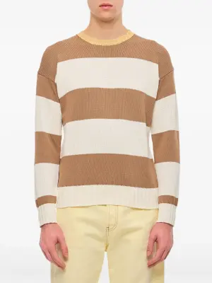 Свитер с круглым вырезом