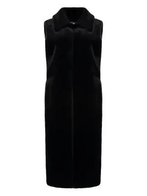 Жилет из искусственного меха