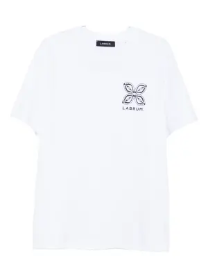 Футболка с принтом ракушки каури