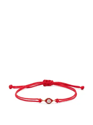 Браслет Evil Eye из розового золота с бриллиантами